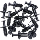 100pcs Fit Mercedes Benz Fender Liner Wheel Arch Cover Rivet Clips A1249900492