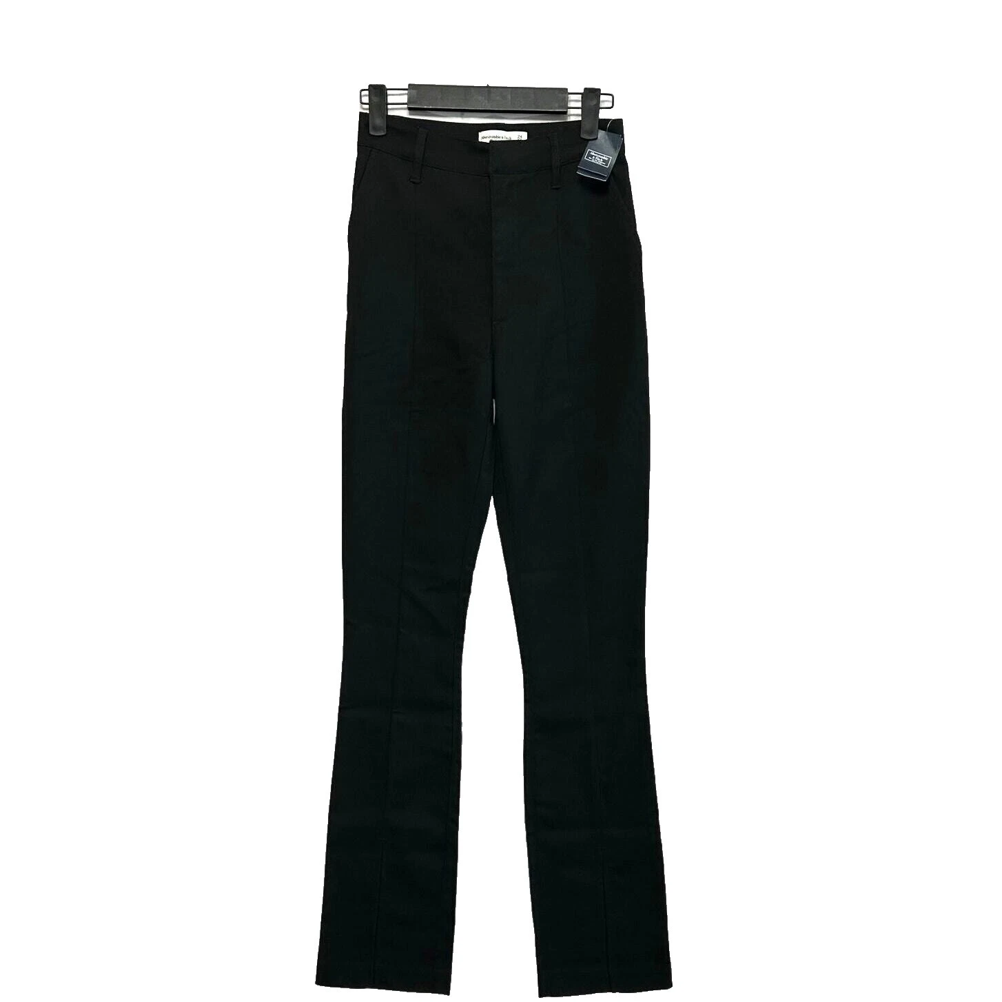 Calça Abercrombie & Fitch Preto para mulheres