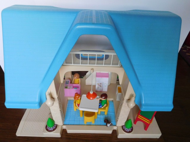 Little Tikes Place Dollhouse Accessories Miniatures Blue Pool & Turtle Sandbox for sale online