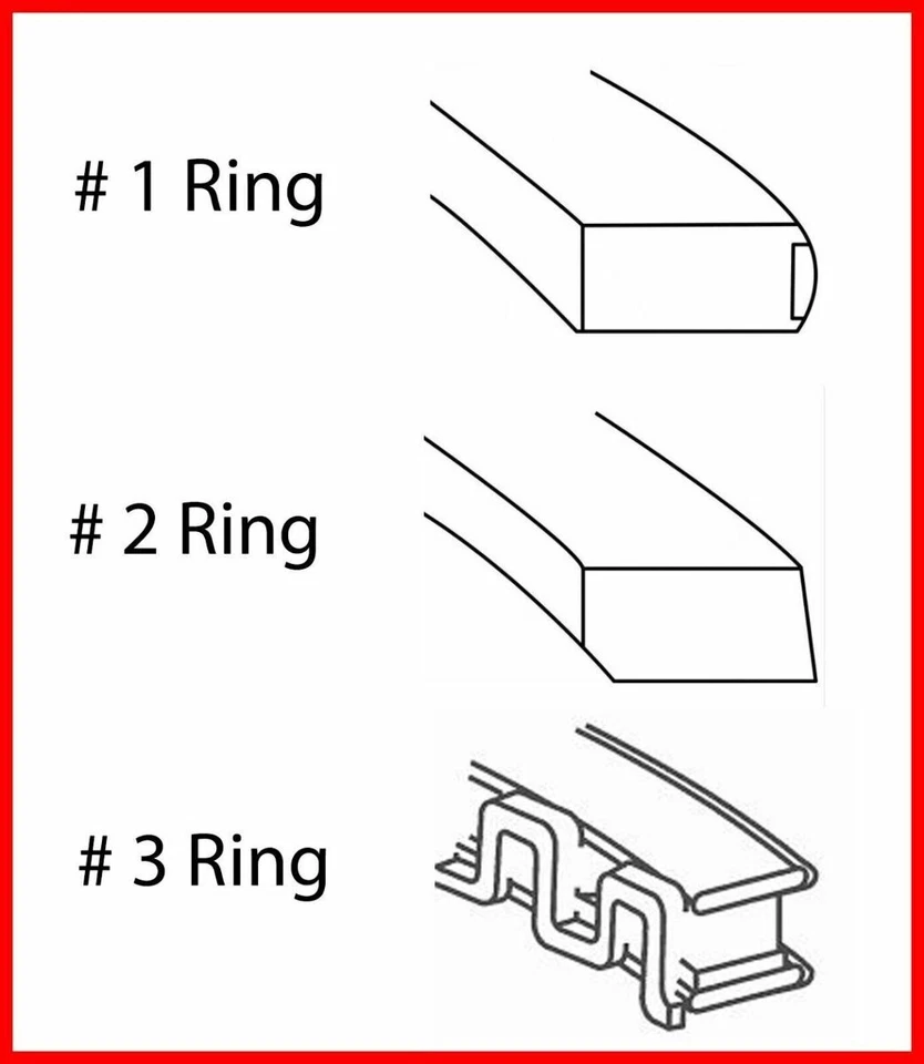 Enginetech Engine Remain/Re-Ring Kit for 71-80 AMC/Jeep 4.2L/258 OHV L6 | RMJ258 - Image 3 of 4