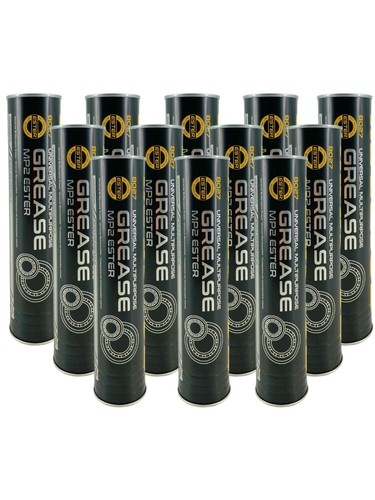 Mannol Uniwersalny smar wielofunkcyjny MP2 Ester Smar wielofunkcyjny Lit 12x400 gramów - Zdjęcie 2 z 6