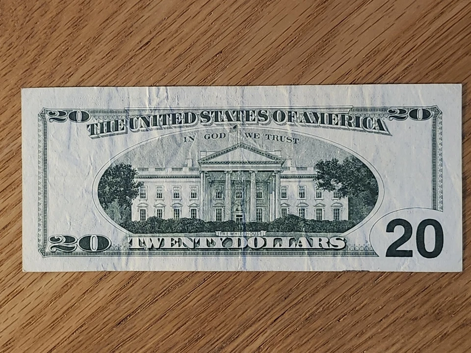 1996 $20 "STAR NOTE" NEW YORK DISTRICT AB00081413* 000 START - Image 2 of 4