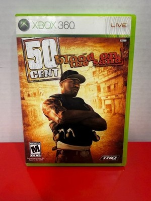 50 Cent Blood on the Sand Xbox 360 authentic and tested