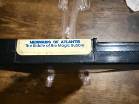 Mermaids Of Atlantis:The Riddle Of The Magic Bubble(NES 1991) Clean-Dustcover