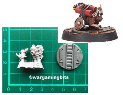 Games Workshop Necromunda House Cawdor Bomb Delivery Rat Type 4 40K Warhammer