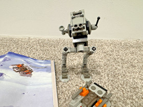 LEGO 4486 AT-ST & Snowspeeder Star Wars (2003) &ndash; Complete w/ Instructions