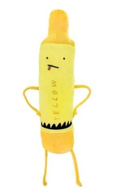 The Day the Crayons Quit Yellow 12 Plush