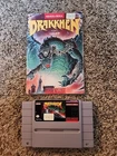Drakkhen Super Nintendo Game - Super Nintendo SNES, 1992
