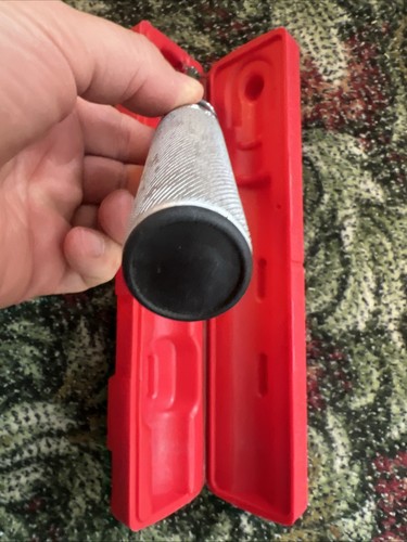 snap on tools 3/8" drive torque wrench 40-200 in-lbs QD2R200 Case Clean! 🔥 - Picture 5 of 6