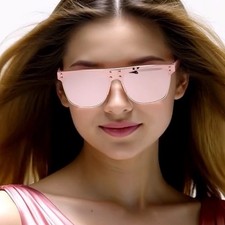 Sunglasses Flat Top Huge Big Oversized XXL Square Women Mirror Lentes Mujeres