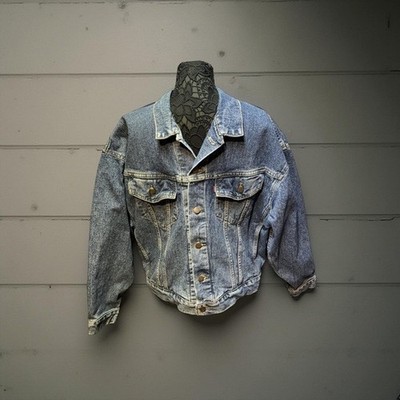Levi's Blue Lightweight Denim Shirt Jacket