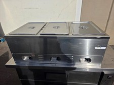 Crown Verity CV-3WHS Hot Dog Steamer / Bun Warmer Stainless 240v/1ph Works Good