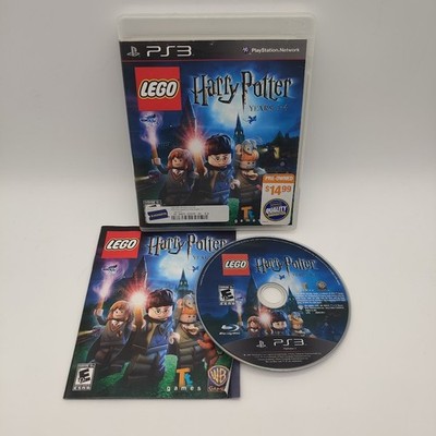 Lego Harry Potter Years 1-4 - Sony PlayStation 3 - CIB