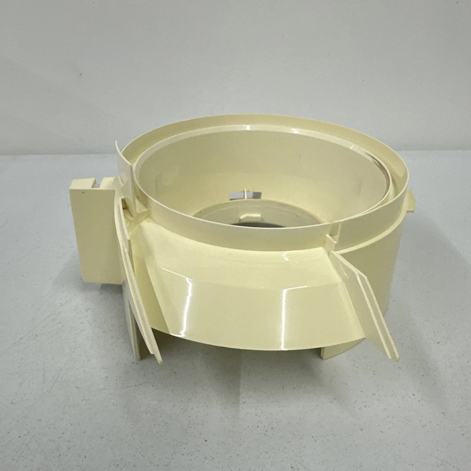 Extractor exprimidor automático The Juiceman II pieza de repuesto tazón de jugo AMARILLO Foto 3 de 4