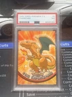 Charizard - 1999 Topps TV #6 - Near Mint PSA 7