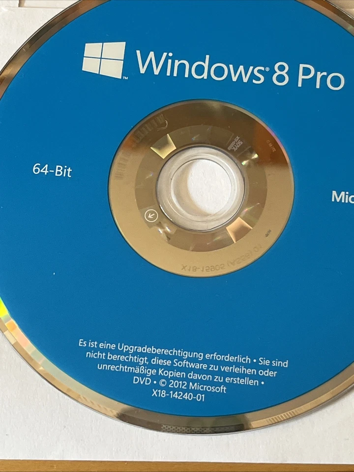 Microsoft Windows 8 Pro Upgrade - 64-Bit - Deutsch - Betriebssystem X18-14240-01 - Bild 2 von 3
