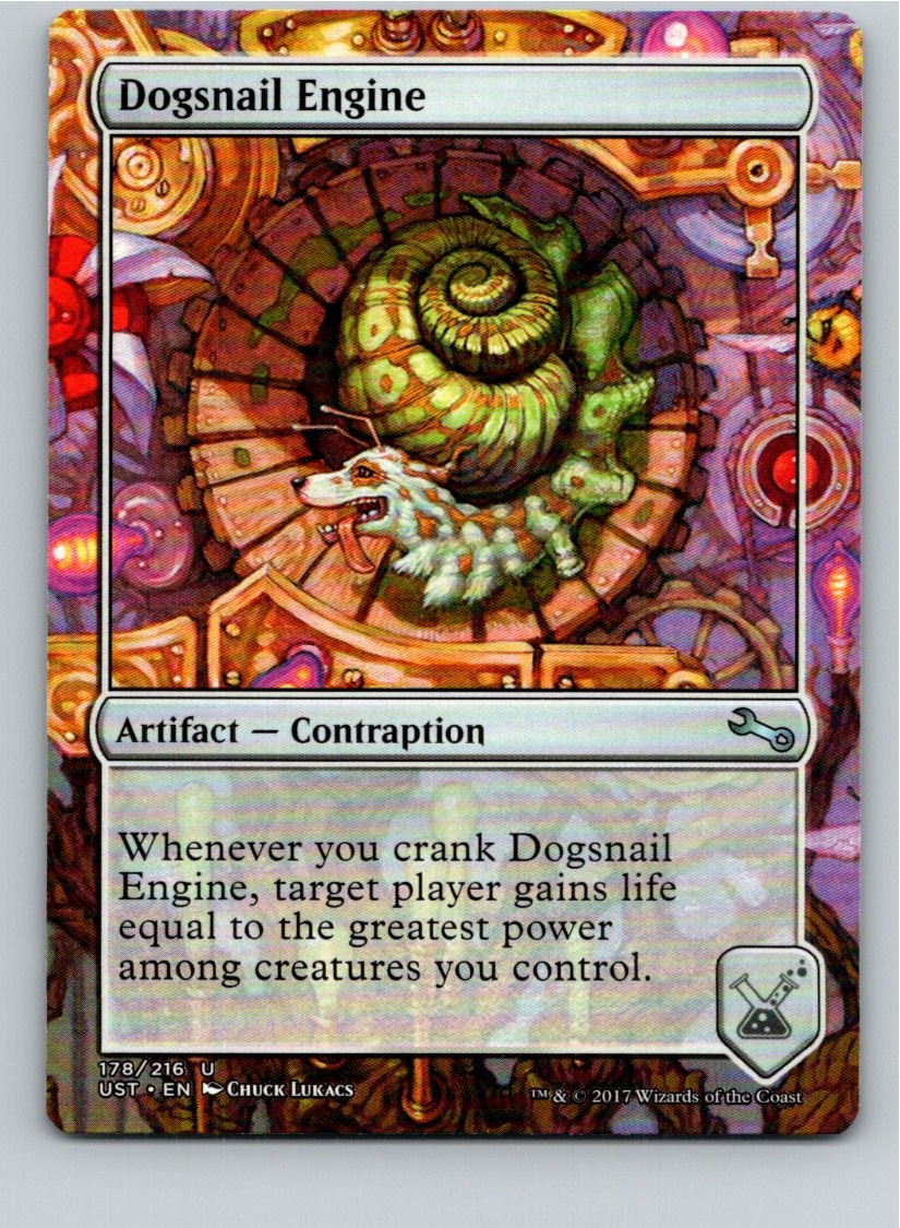 Magic the Gathering Dogsnail Engine Unstable MTG Free Shipping!