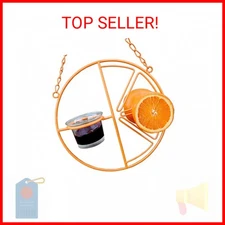 Heath Outdoor Products CF-133 Clementine Oriole Feeder , orange