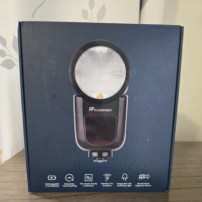 Flashpoint Zoom Li-on X R2 TTL Round Head Wireless For SONY NEW / OPEN BOX
