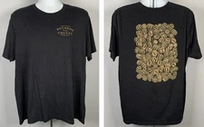 Goose Island Bourbon County Brand Stout Barrel Logo T Shirt Mens 2XL