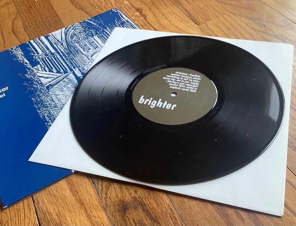 Brighter “laurel” (1991) 10" Mini LP Sarah Records UK Import Indie C86 Shoegazer - Image 3 of 4