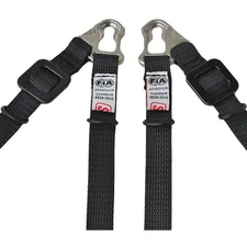 Simpson Racing HSPA Helmet Tether Set - Post Clips - Hybrid Sport Series - Pair