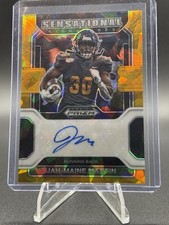 2023 Panini Chronicles Draft Picks - Jah Maine Martin Gold Cracked Ice Auto