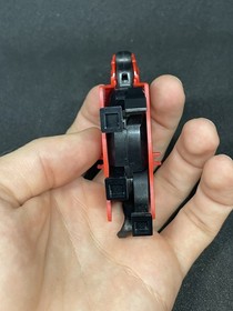 LEGO Horse Armored Red Barding From Set 70402 Gatehouse Raid Black Dragon Heads