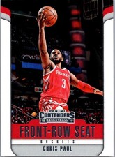 2018-19 Panini Contenders #4 Chris Paul Front Row Seat Retail