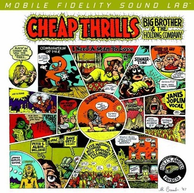 Big Brother & the Holding Company - Cheap Thrills [New Vinyl LP] Ltd Ed, 180 Gra