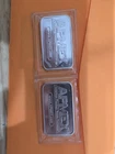 (2) APMEX 1 oz .999 Fine Silver Bar Still Sealed In Plastic