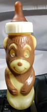 Gerber Vintage Bear Plastic Baby Bottles 8 oz. Nostalgic