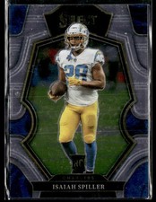 2022 Panini Select #157 Isaiah Spiller RC Football Card 0301F