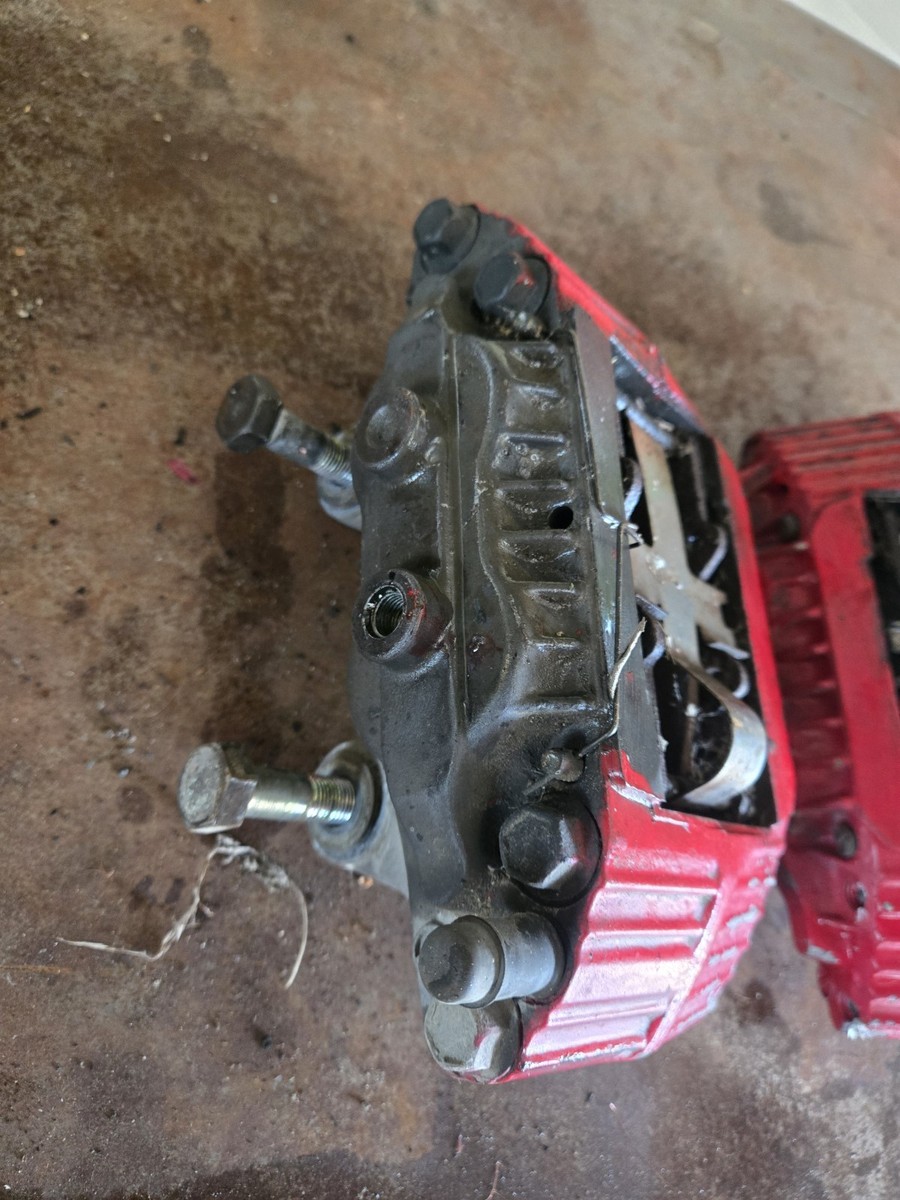 90-91 NISSAN Z32 300ZX TURBO SET OF 2 FRONT LEFT & RIGHT BRAKE