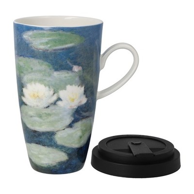 Goebel Claude Monet  - ''Seerosen am Abend'' - Mug To Go