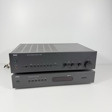 NAD C350 Integrated Amplifier 60W & C420 RDS Tuner Set HiFi Tested Working ++