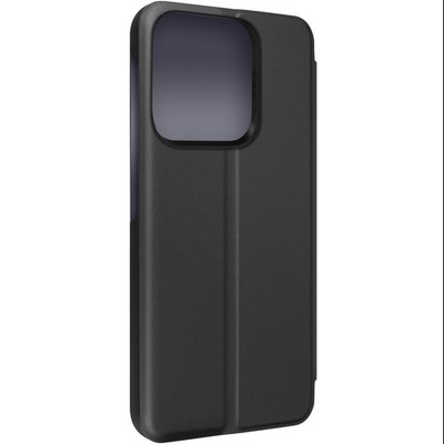 Avizar, für Xiaomi Redmi 12C View Cover mit Spiegeleffekt & Standfunktion