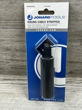 Jonard Tools 3/16" to 1 1/8" Round Cable Wire Stripper CST-1900 Circular Cut New