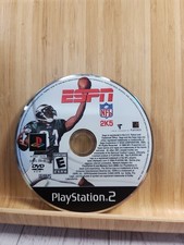 ESPN NFL 2K5 (Sony PlayStation 2, PS2) Disc Only Tested - Terrell Owens Football