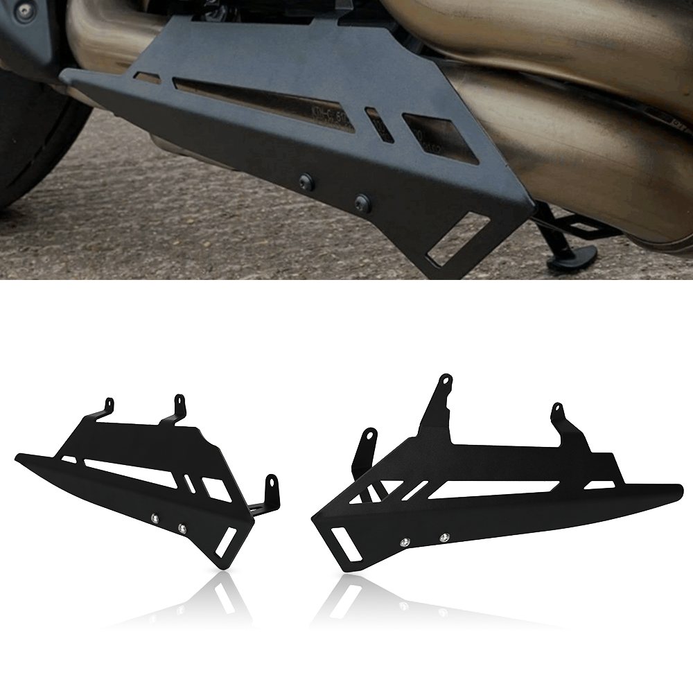 Motor Exhaust Muffler Pipe Heat Shield Protection Cover For 1290 SUPERDUKE R