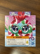 Furby Furblets Pep-Mint Christmas Mini Electronic Plush Toy 2025 Sealed 30