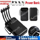 Power Bank für beheizte Jacke Weste 900000mAh Schnellladegerät externe Batterie