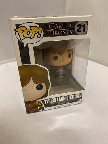 Funko Pop! Game Of Thrones Tyrion Lannister Battle Armor #21 Vinyl Figure