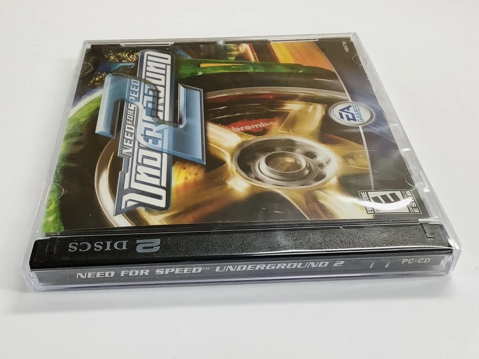 "BRAND NEW" Need for Speed: Underground 2 (PC) With Key Code FACTORY SEALED - Image 3 of 3
