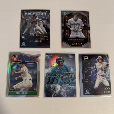 2025 Bowman - Pick Your Insert - VIP, Top 100, Greatness, ROY, Rockstar, Hobby