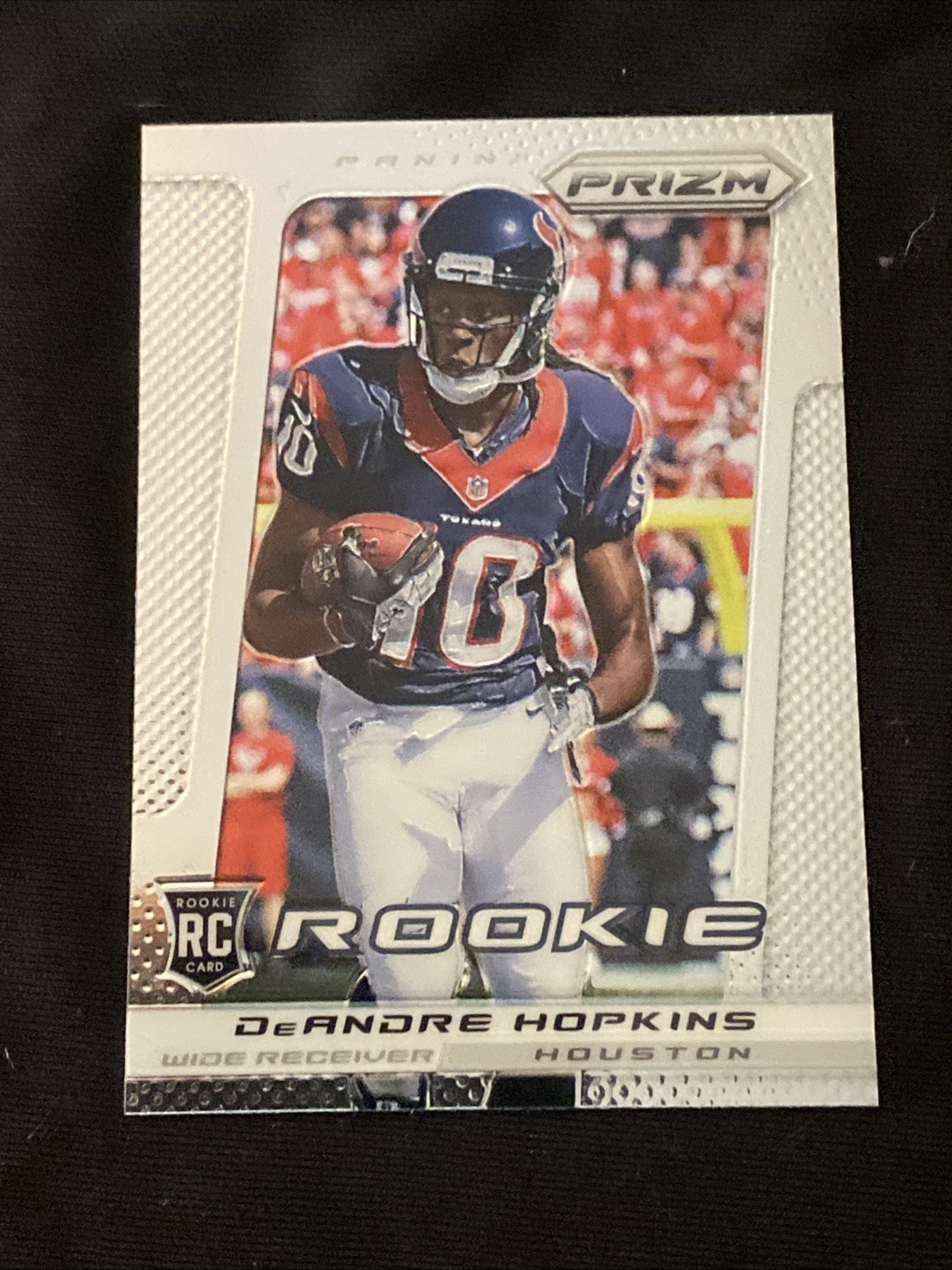 2013 Panini Prizm - DeAndre Hopkins #225 Silver Prizm (RC)