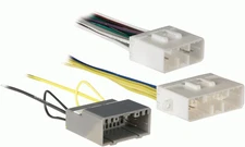 Amplifier Bypass Harness for 2002 2004 Chrysler Jeep Dodge