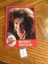 Marvel Comics Beverly Switzler Howard The Duck Topps 1986 #3 - Lea Thompson RC