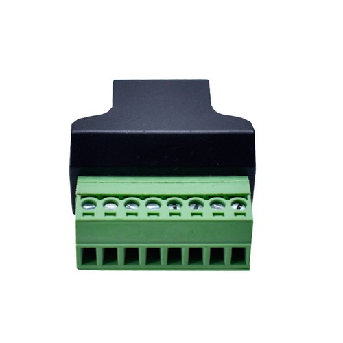 8 Pin For RJ45 Green Screw Adapter with Screwdriver for Easy Installation - Afbeelding 8 van 8