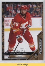 2016-17 Upper Deck Compendium Gold Deryk Engelland #341 READ o1h